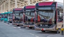 Qatar's public transportation system will be entirely electric